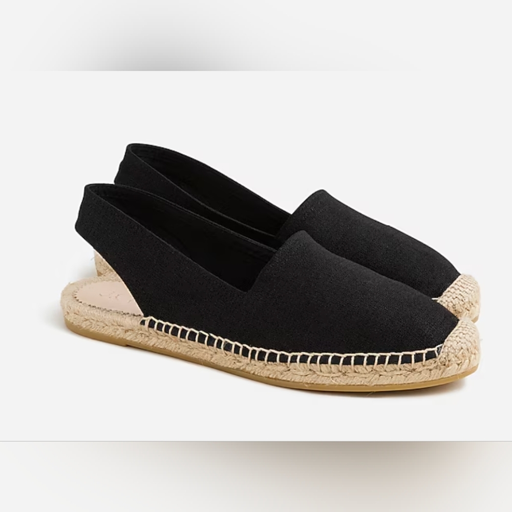 J Crew Canvas Espadrilles